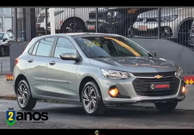 Chevrolet onix hatch lt 1.0 12v flex 5p mec.