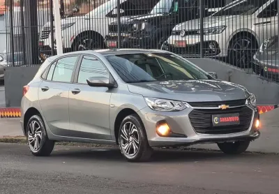 Chevrolet onix hatch lt 1.0 12v flex 5p mec.