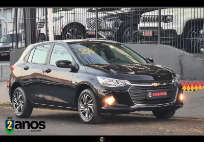 Chevrolet onix hatch lt 1.0 12v flex 5p mec.