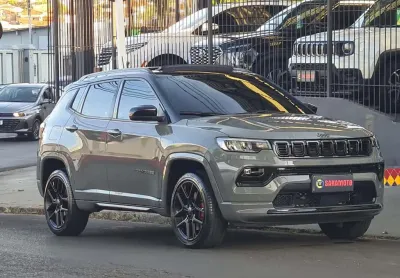 Jeep compass black hurricane 2.0 4x4 tb aut.