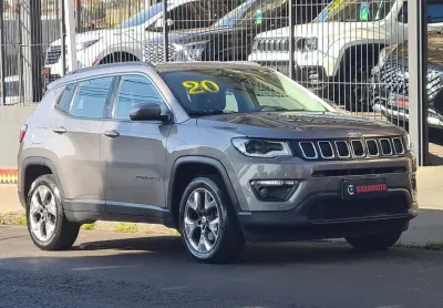 Jeep compass longitude 2.0 4x2 flex 16v aut.