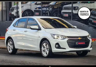 Chevrolet onix hatch ltz 1.0 12v tb flex 5p aut.