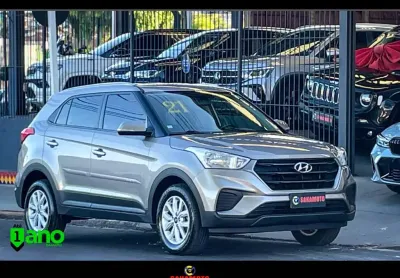 Hyundai creta action 1.6 16v flex aut.