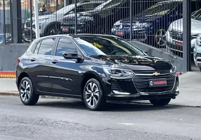 CHEVROLET ONIX HATCH PREM. 1.0 12V TB Flex 5p Aut.