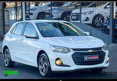 Chevrolet onix hatch lt 1.0 12v flex 5p mec.