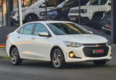 Chevrolet onix sedan plus lt 1.0 12v flex 4p mec.
