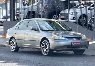 Honda civic sedan lx/lxl 1.7 16v 115cv aut. 4p