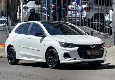 Chevrolet onix hatch rs 1.0 tb 12v flex 5p aut.