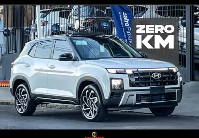 Hyundai creta ultimate 1.6 tb 16v aut.