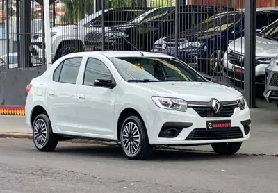 Renault logan zen flex 1.0 12v 4p mec.