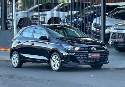 Hyundai hb20 sense plus 1.0 flex 12v mec.