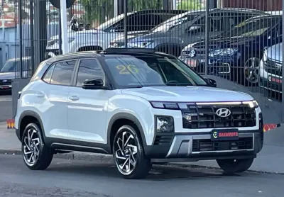 Hyundai creta ultimate 1.6 tb 16v aut.