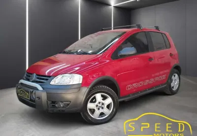 Volkswagen crossfox 2006 1.6 mi 8v flex 4p manual