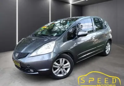 Honda fit 2009 1.5 exl 16v flex 4p automático