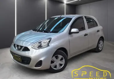 Nissan march 2018 1.0 s 12v flex 4p manual