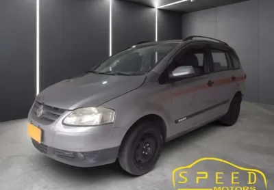 Volkswagen spacefox 2007 1.6 mi comfortline 8v flex 4p manual
