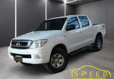 Toyota hilux 2009 2.5 std 4x4 cd 16v turbo diesel 4p manual