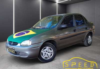 Chevrolet corsa 2004 1.0 mpfi classic 8v gasolina 4p manual