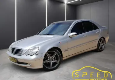 Mercedes-benz c 200 k 2001 2.0 kompressor v6 gasolina 4p automático