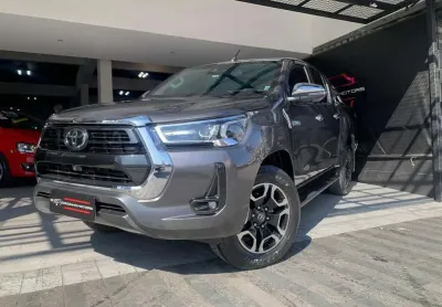 Toyota hilux cabine dupla diesel automático