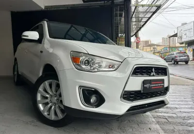 Mitsubishi asx gasolina automático 2.0 blindado awd