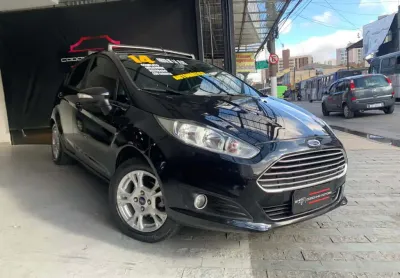 Ford fiesta flex automático 1.6 se