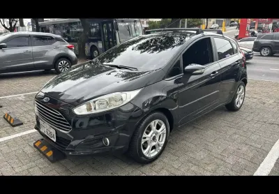 Ford fiesta flex automático 1.6 se