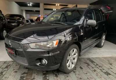 Mitsubishi outlander 2.0 gasolina cvt