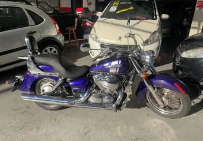 Honda shadow 750 gasolina manual
