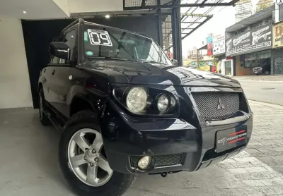 Mitsubishi pajero tr4 flex manual 4x4