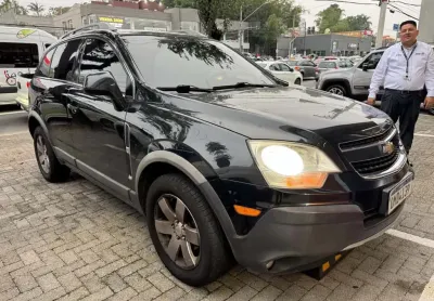 Chevrolet captiva gasolina automático sport 2.4 