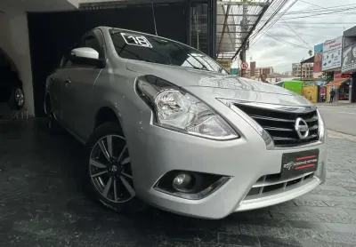 Nissan Versa 1.6 SL Flex Manual