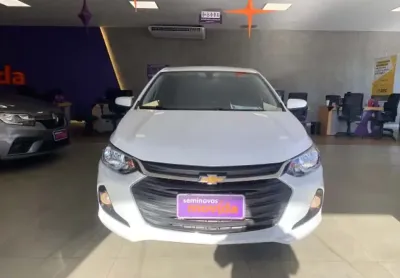 Chevrolet onix 1.0 sedan plus lt turbo 12v 4p