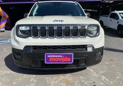 Jeep renegade 1.3 longitude t270 turbo 4x2 4p