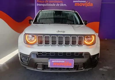 Jeep renegade 1.3 longitude t270 turbo 4x2 4p