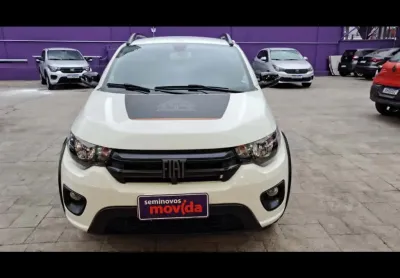 Fiat mobi 1.0 trekking 4p