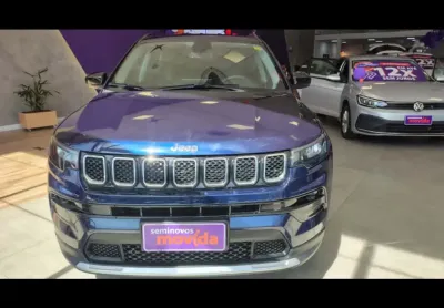 Jeep compass 1.3 longitude t270 4x2 turbo 4p