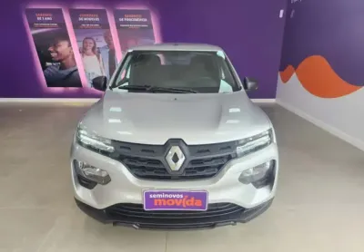 Renault kwid 1.0 zen 12v 4p