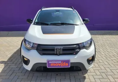 Fiat mobi 1.0 trekking 4p