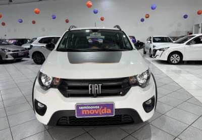 Fiat mobi 1.0 trekking 4p