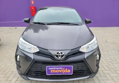 Toyota yaris 1.5 sedan xl 16v 4p
