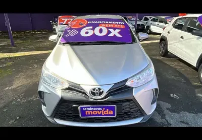 Toyota yaris 1.5 xl 16v 4p