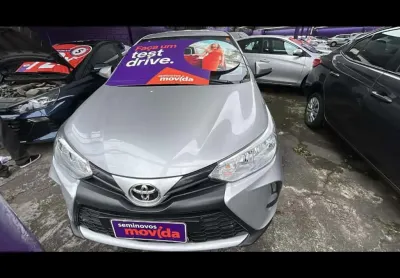 Toyota yaris 1.5 sedan xl 16v 4p