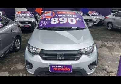 Fiat mobi 1.0 fire like 4p