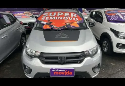 Fiat mobi 1.0 trekking 4p