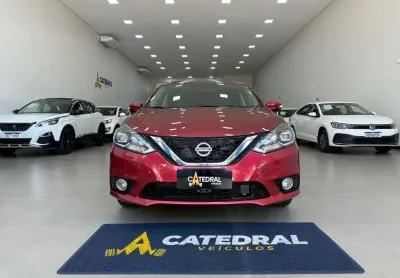 Nissan sentra 20sl cvt 2018
