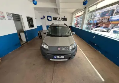 Fiat uno way  evo (flex) 2014