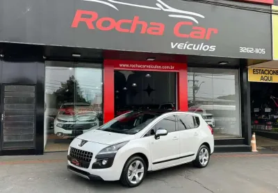 Peugeot 3008 roland garros 1.6 thp 16v 4p gasolina aut 2014