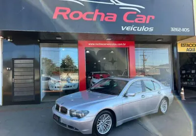 Bmw 745ia 4.4 32v 4p 2003