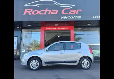 Renault sandero privilege hi-flex 1.6 16v 5p aut 2012